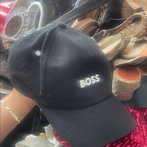 Boss Classic Black Cap